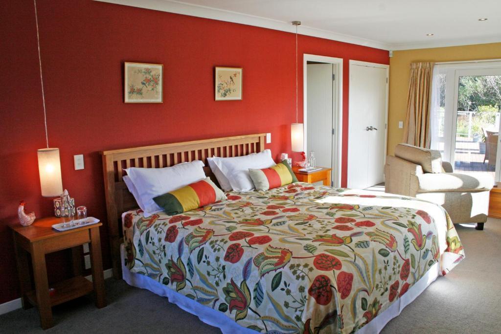 Kauri Point Luxury Bed & Breakfast Taupo Phòng bức ảnh